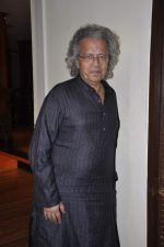 Anil Dharker at the Success Party of Internationally Acclaimed Film Sandcastle in Mumbai on 26th Nov 2013